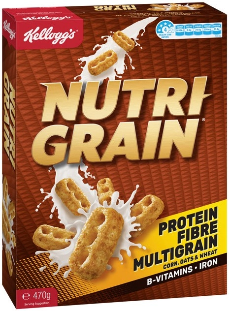 Kellogg's Nutri‑Grain 470g, Special K Original 500g or Coco Pops Chex 500g