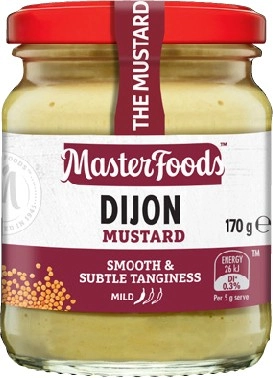 MasterFoods Mustard 170‑175g or Horseradish Cream 175g Selected Varieties