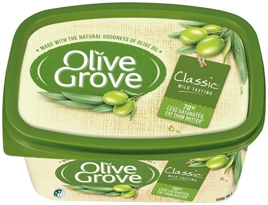 Olive Grove Spread 500g Selected Varieties