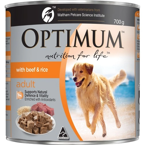 Optimum Wet Dog Food 680‑700g Selected Varieties