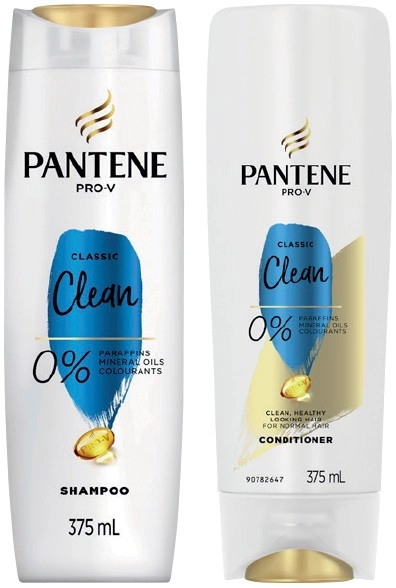 Pantene Pro‑V Shampoo or Conditioner 375mL Selected Varieties