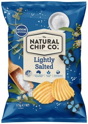 The Natural Chip Co. Chips 175g Selected Varieties