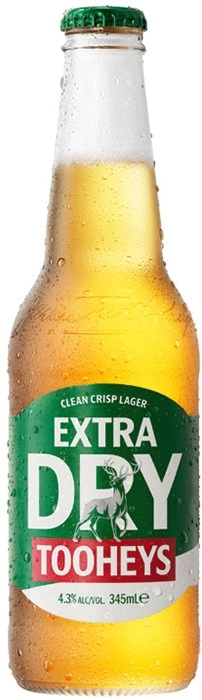 Tooheys Extra Dry 24 Pack