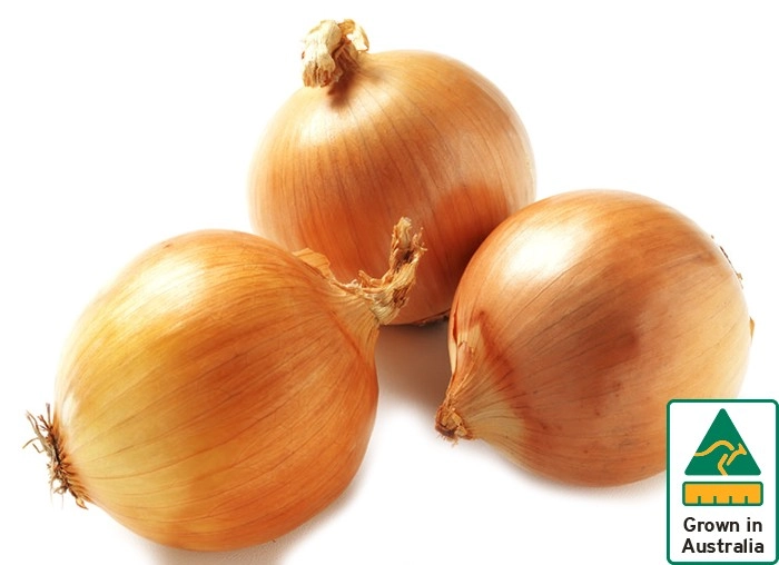 Australian Brown Onions 1kg Pack