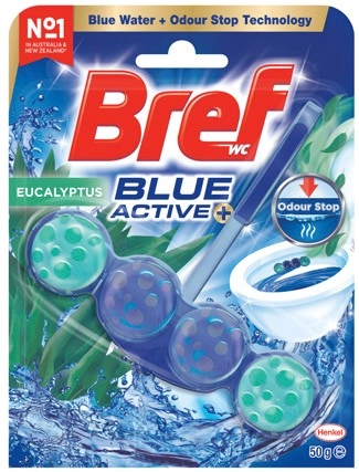 Bref Rim Block Toilet Cleaner 42‑50g or Gel 600‑700mL Selected Varieties