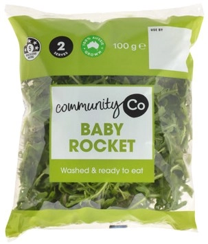 Community Co Baby Rocket 100g