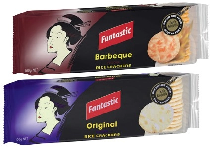 Fantastic Rice Crackers 100g Selected Varieties