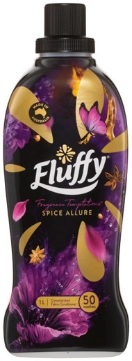 Fluffy Fabric Conditioner 900mL‑1 Litre Selected Varieties