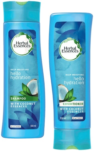 Herbal Essences Hello Hydration Shampoo or Conditioner 300mL