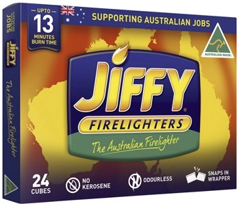 Jiffy Firelighters 24 Pack