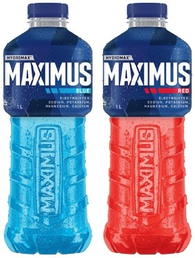 Maximus Sports Drink 1 Litre Selected Varieties