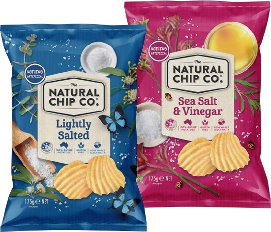 The Natural Chip Co. Chips 175g Selected Varieties