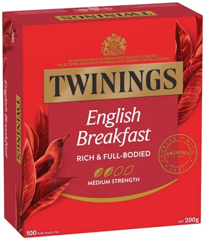 Twinings Tea Bags 80‑100 Pack Selected Varieties