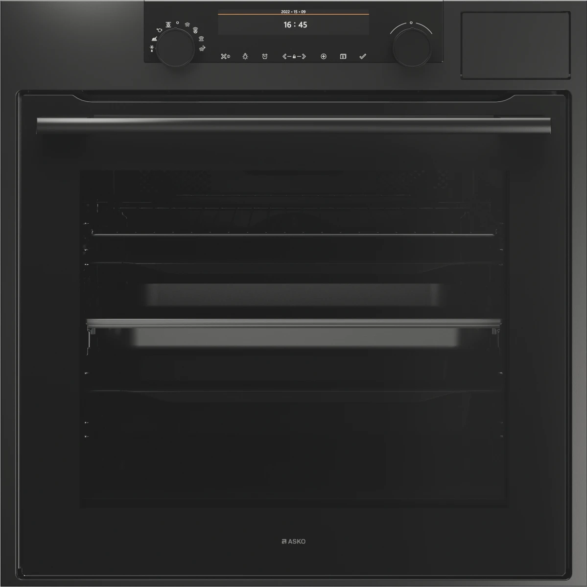 ASKO Craft 60cm Full Steam Built In Oven - Graphite Black