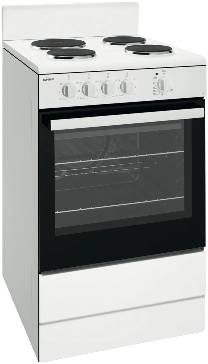 Chef 54cm Electric Upright Cooker Ergo