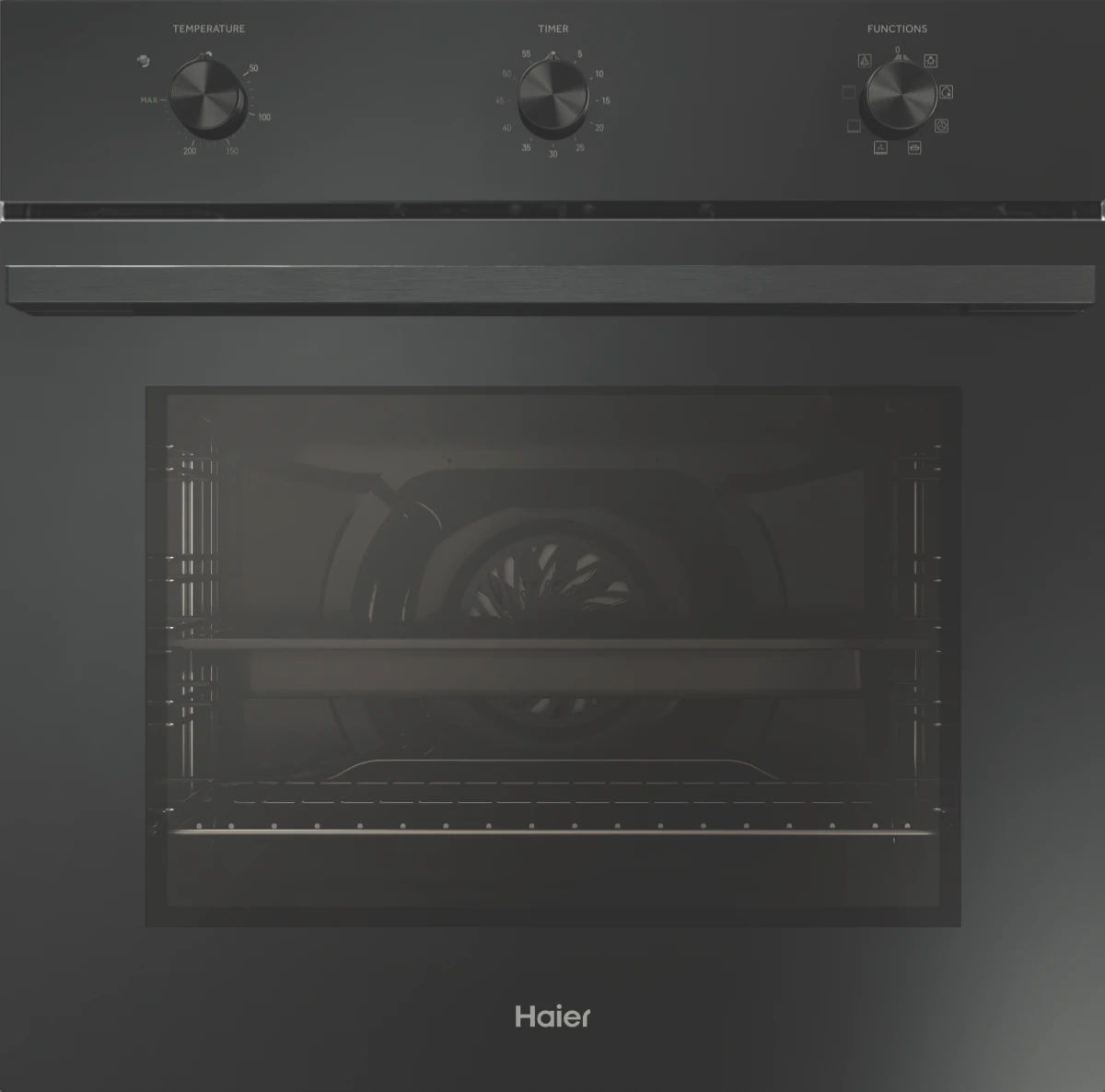 Haier 60cm Electric Oven with 10amp Plug