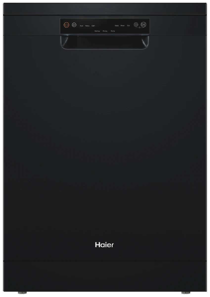 Haier Freestanding Dishwasher Black