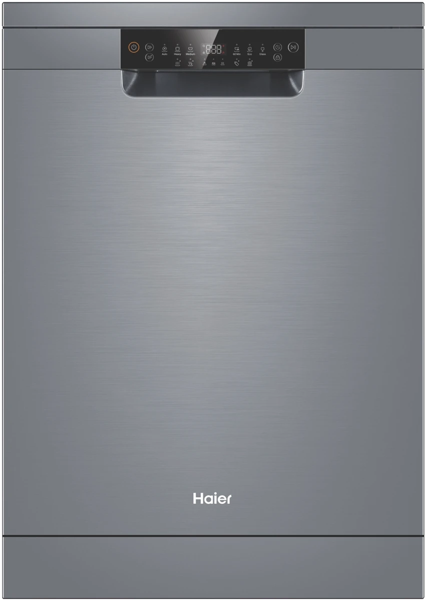 Haier Freestanding Dishwasher Stainless Steel