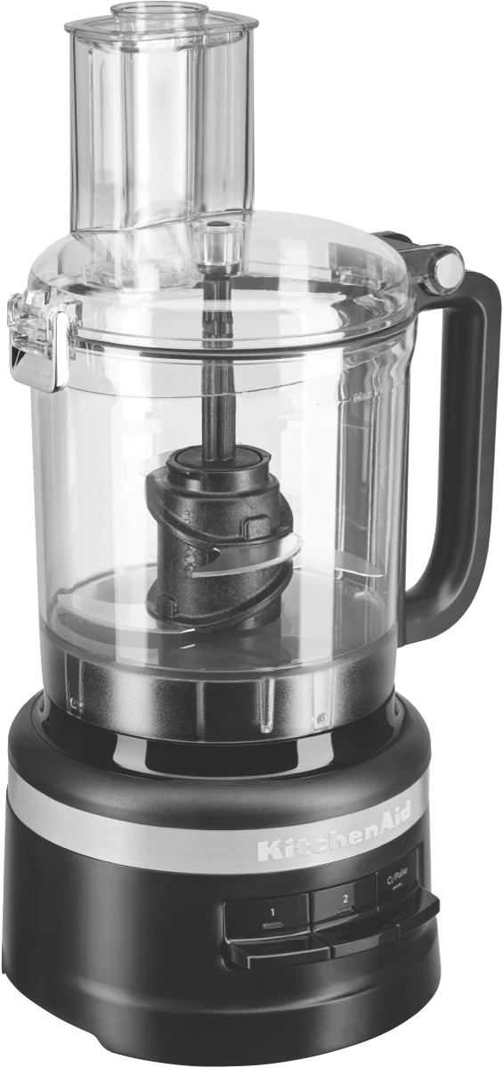 KitchenAid 9 Cup Food Processor Black Matte