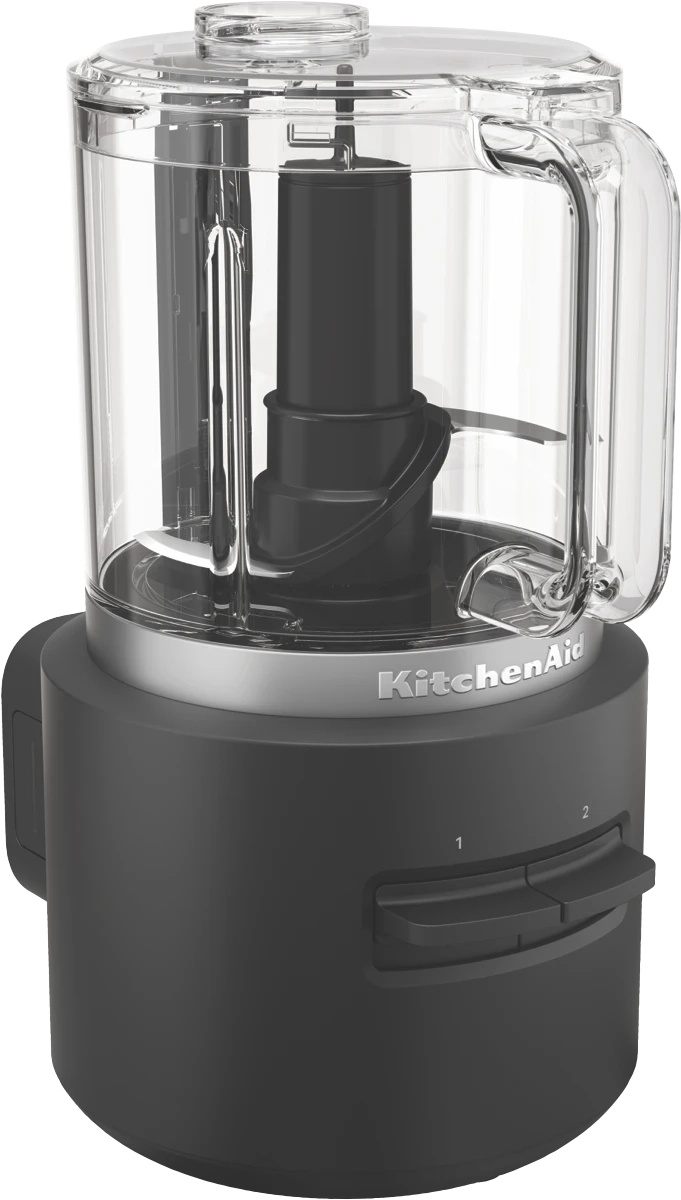 KitchenAid Go Cordless 5 Cup Food Chopper Matte Black