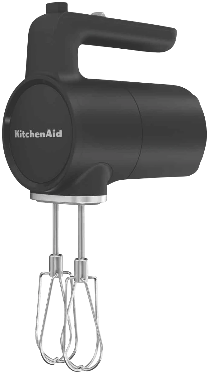 KitchenAid Go Cordless Hand Mixer Matte Black