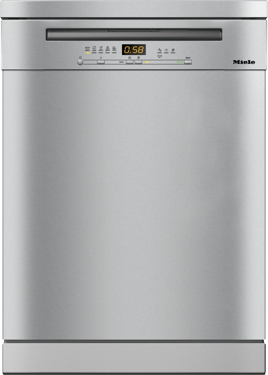 Miele 60cm Freestanding Dishwasher Clean Steel