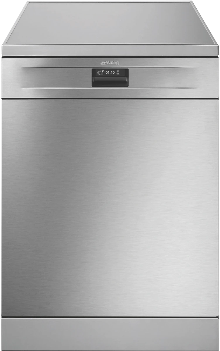 Smeg PF 60cm Freestanding Dishwasher Stainless Steel