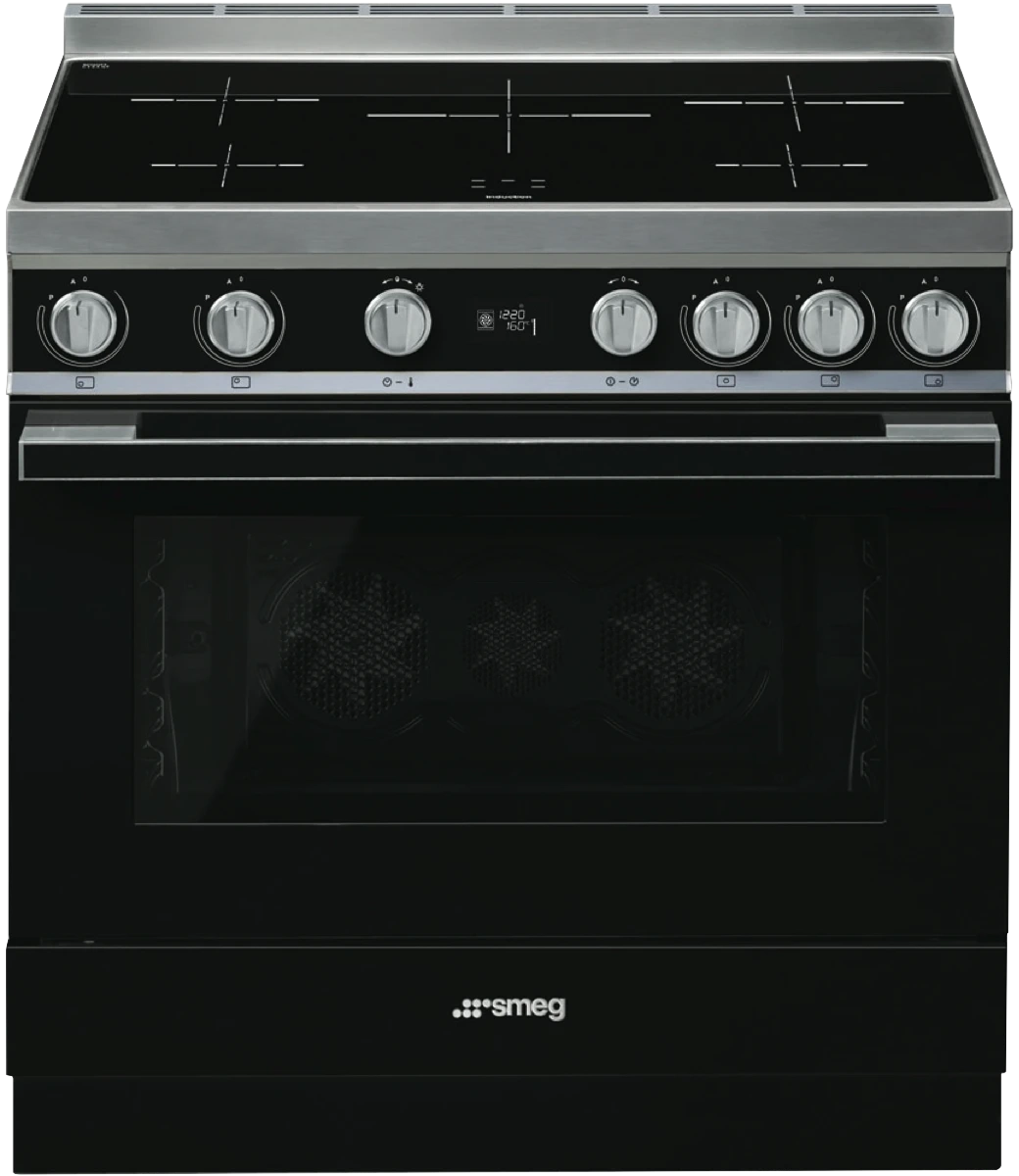 Smeg Portofino 90cm Induction Upright Cooker