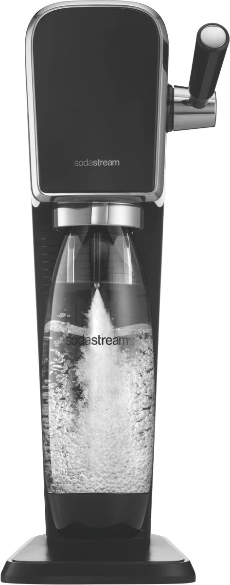 Sodastream Art Black Sparkling Water Maker