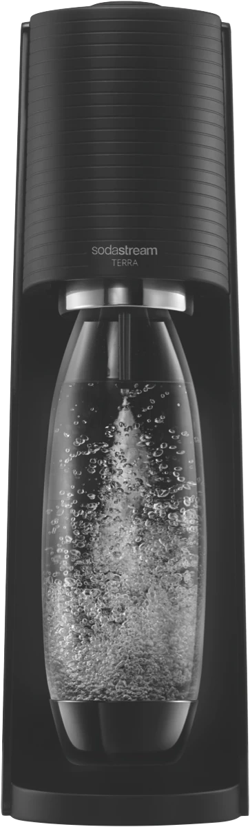 Sodastream Terra Black Sparkling Water Maker