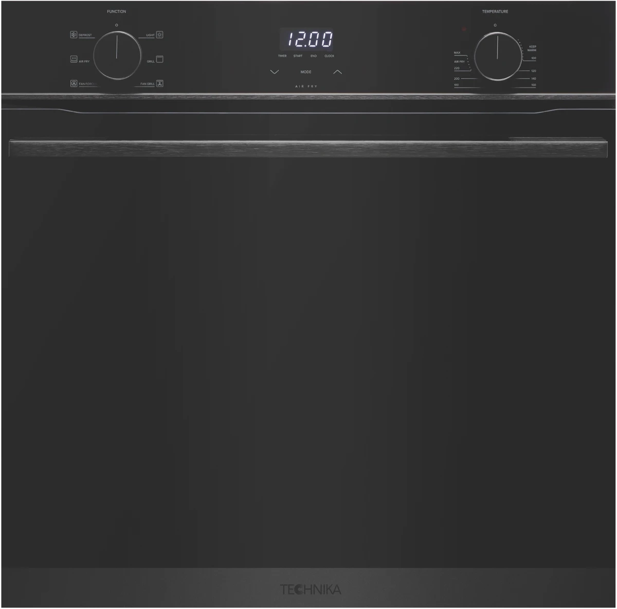 Technika 60cm 6 Function Oven with Air Fry