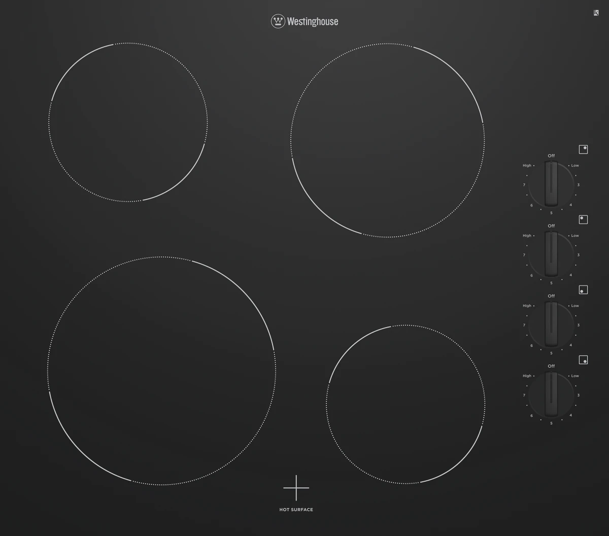 Westinghouse 60cm Ceramic Cooktop