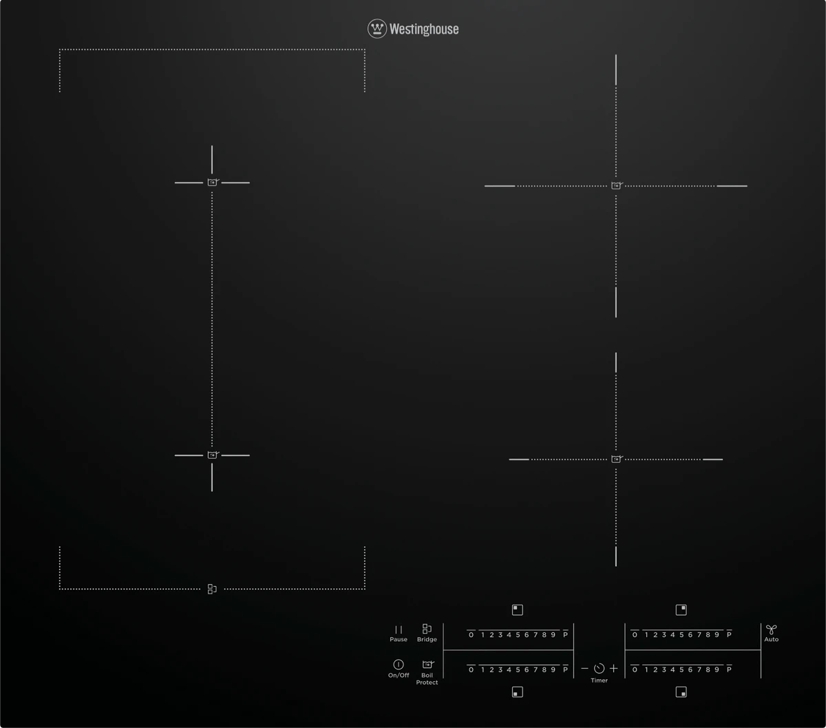 Westinghouse 60cm Induction Cooktop