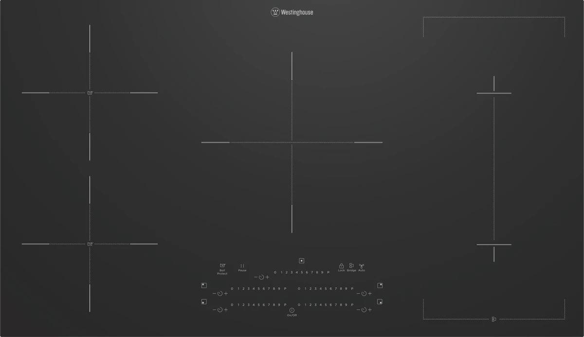 Westinghouse 90cm Induction Cooktop