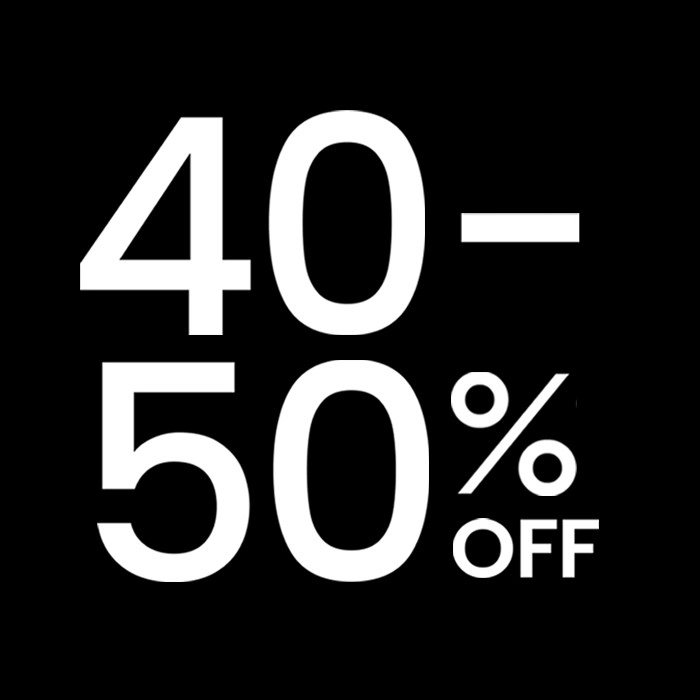 40-50% off Selected Cutlery*