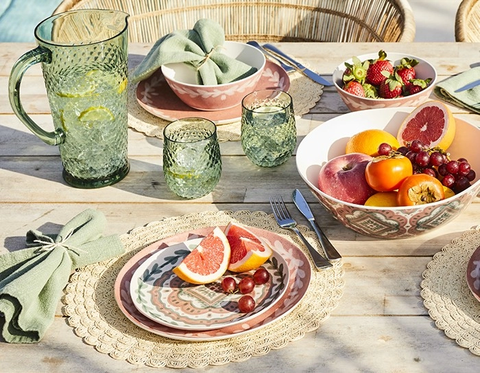 Australian House & Garden Whitehaven Outdoor Melamine Dinnerware