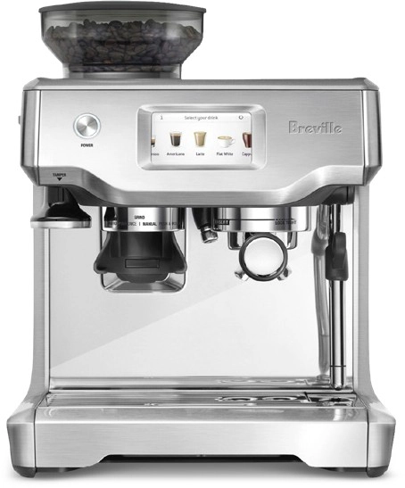 Breville the Barista Touch in Brushed Stainless Steel