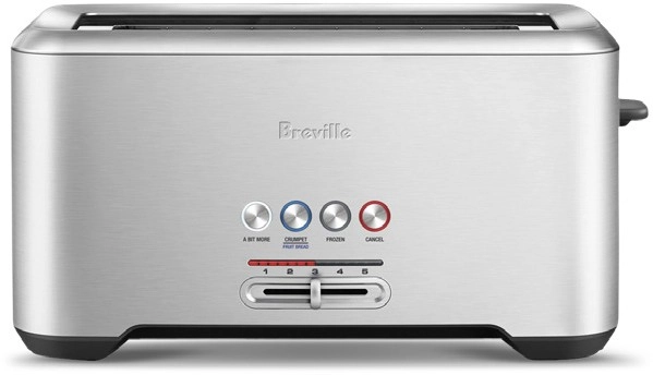 Breville the Lift & Look Pro 2-Slice Toaster in Silver