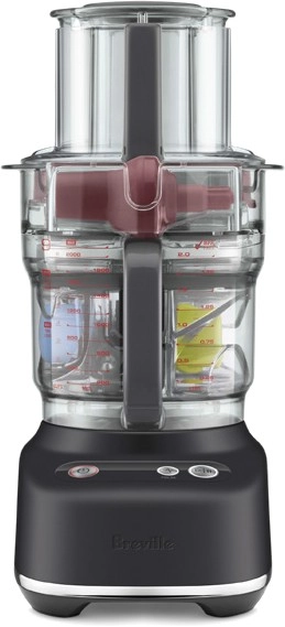 Breville the Paradice 9 Food Processor in Black Truffle