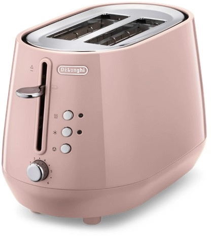 Delonghi Eclettica Toaster in Playful Pink