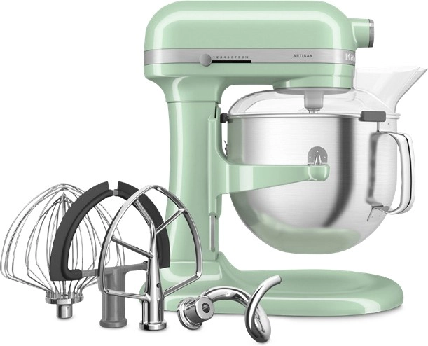 KitchenAid Bowl Lift Stand Mixer in Pistachio