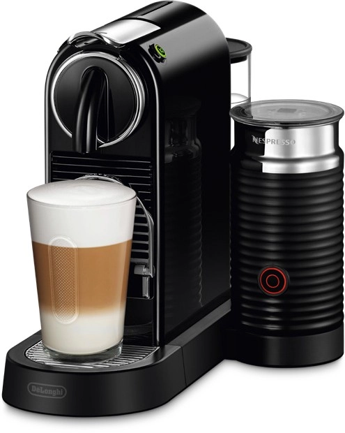 Nespresso by De’Longhi Citiz & Milk Capsule Coffee Machine#