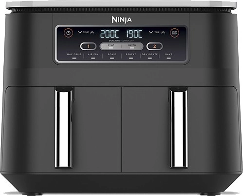 Ninja Dual Zone Airfryer in Black