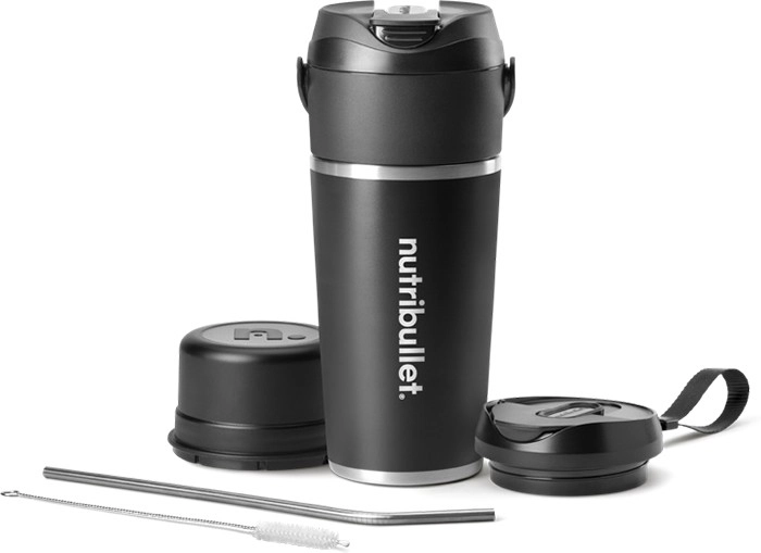 Nutribullet Flip in Stainless Black