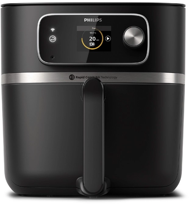 Philips 7000 Series Connected Airfryer XXXL with Probe in Black