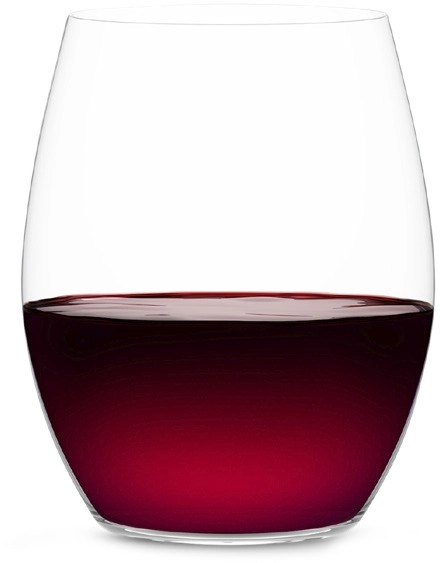 Plumm Outdoors Stemless Red+ Set of 4