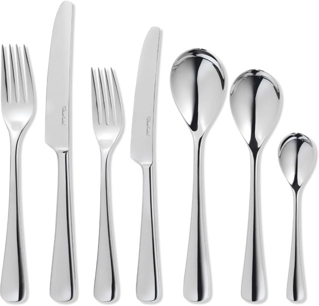 Robert Welch 56pc Malvern Bright Cutlery Set