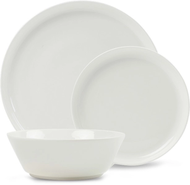 salt&pepper 12pc Canteen Dinner Set