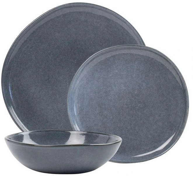 salt&pepper 12pc Series Dinner Set in Denim Blue