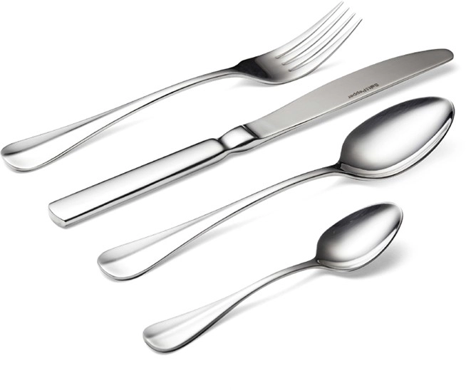 salt&pepper 16pc Zurich Cutlery Set